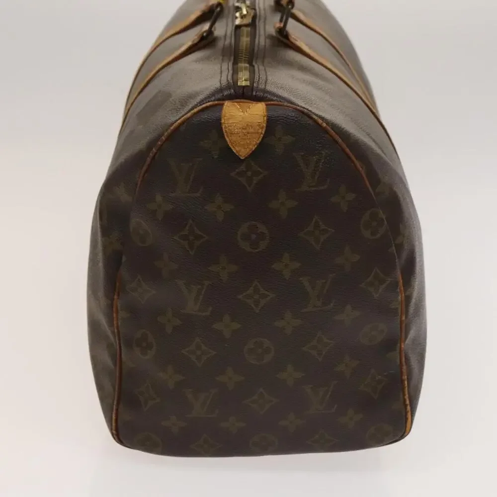 LOUIS VUITTON Monogram Keepall 45 Boston Bag M41428